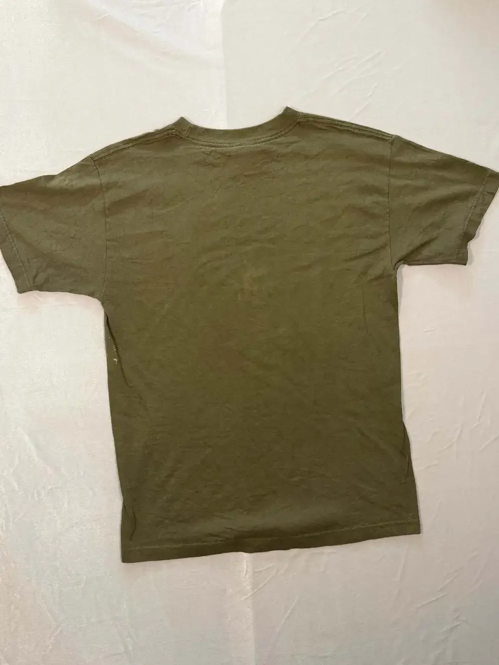Guinness Official Merchandise Olive Green Bottle Cap Graphic T-Shirt